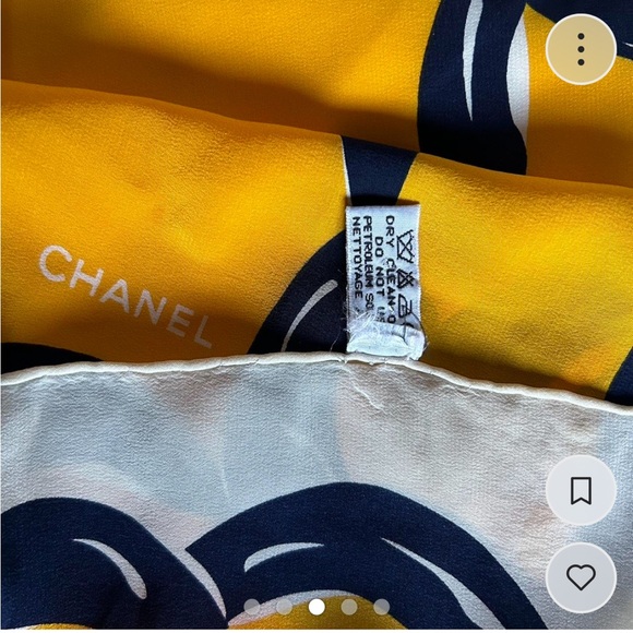 Chanel scarf - Picture 2 of 5